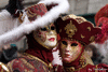 Venice carnival fans